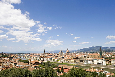 View of Florence, Tuscany, Italy