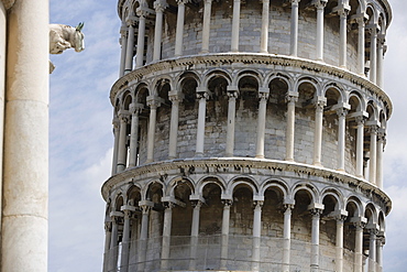 Leaning Tower of Pisa, Tuscany, Italy