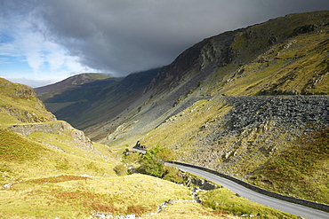 Honister Pass, Lake District National Park, Cumbria, England, United Kingdom, Europe