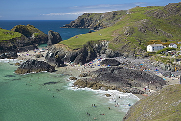 Kynance Cove, Cornwall, England, United Kingdom, Europe