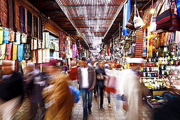 In the souk, Marrakech, Morocco, North Africa, Africa