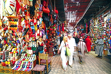 In the souk, Marrakech, Morocco, North Africa, Africa