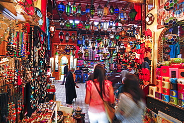 In the souk, Marrakech, Morocco, North Africa, Africa