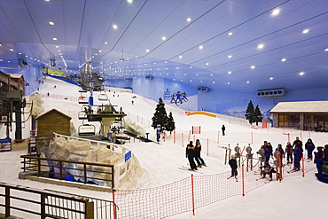 Ski Dubai, Mall of the Emirates, Jumeirah, Dubai, United Arab Emirates, Middle East