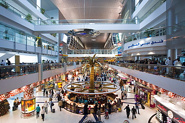 Interior, Dubai International Airport, Dubai, United Arab Emirates, Middle East