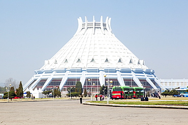 Indoor Sports Stadium, Pyongyang, Democratic People's Republic of Korea (DPRK), North Korea, Asia