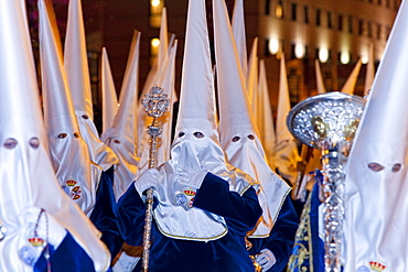 Semana Santa, (Holy Week) celebrations, Malaga, Andalucia, Spain