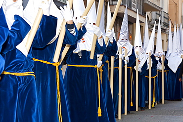 Semana Santa, (Holy Week) celebrations, Malaga, Andalucia, Spain