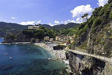 Monterosso al Mare, Cinque Terre, UNESCO World Heritage Site, Liguria, Italy, Europe