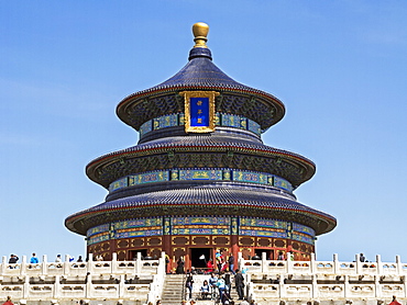 Hall of Prayer for Good Harvests, Temple of Heaven (Tian Tan), UNESCO World Heritage Site, Beijing, China, Asia