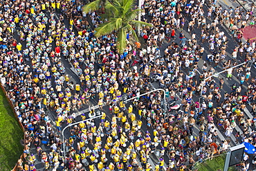 Ipanema Beach, Street carnival, Rio de Janeiro, Brazil, South America