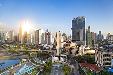 City skyline, Panama City, Panama, Central America