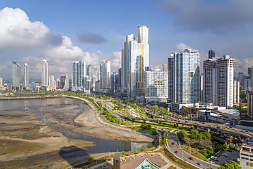 City skyline, Panama City, Panama, Central America