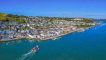 Dartmouth, River Dart, Devon, England, United Kingdom, Europe