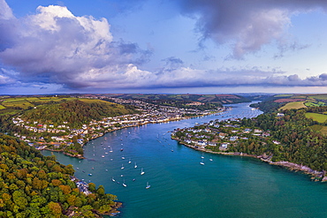 Dartmouth, River Dart, Devon, England, United Kingdom, Europe