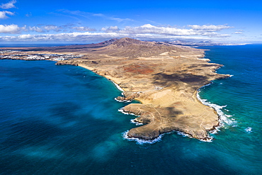 Playa del Papagayo near Playa Blanca, Lanzarote, Canary Islands, Spain, Atlantic, Europe