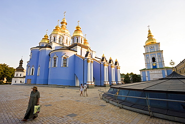 St. Michael's Monastery, Kiev, Ukraine, Europe