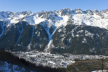 Chamonix-Mont-Blanc, Chamonix, Haute Savoie, French Alps, France, Europe