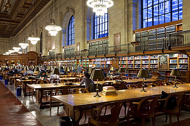 New York Public Library, Manhattan, New York City, New York, United States of America, North America