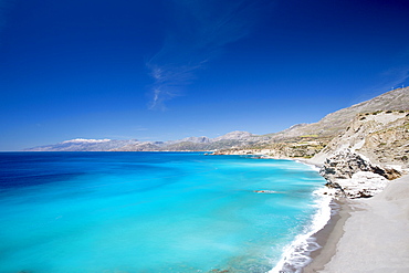 Agios Pavlos Beach on the island of Crete, Greek Islands, Greece, Europe