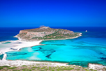 Balos Beach, Crete island, Greek Islands, Greece, Europe