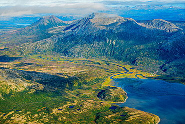 Cook Inlet coast, Katmai National Park and Reserve, Alaska, United States of America, North America