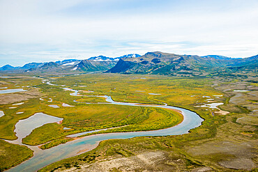 Moraine Creek (River), Katmai National Park and Reserve, Alaska, United States of America, North America