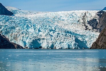 Holgate Glacier, Harding Icefield, Kenai Fjords National Park, Alaska, United States of America, North America