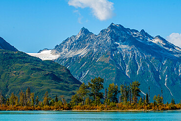 Crescent Lake, Lake Clark National Park and Preserve, Alaska, United States of America, North America