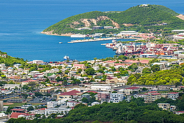 Charlotte Amalie on Saint Thomas, US Virgin Islands