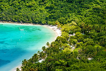 Magens Bay on Saint Thomas, US Virgin Islands