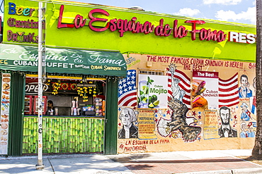 Little Havana, Miami's Cuban district, Miami, Florida, United States of America, North America