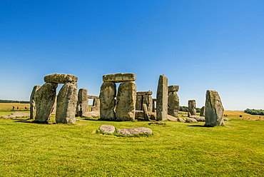 Stonehenge Neolithic monument, UNESCO World Heritage Site, Salisbury Plain, Salisbury, Wiltshire, England, United Kingdom, Europe