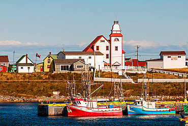 Historic Bonavista, Bonavista Peninsula, Newfoundland, Canada, North America