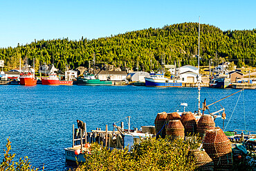 Stag Harbour, Fogo Island, Newfoundland, Canada, North America