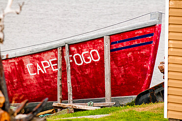 Joe Batt's Arm, Fogo Island, Newfoundland, Canada, North America