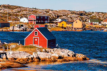 Joe Batt's Arm, Fogo Island, Newfoundland, Canada, North America