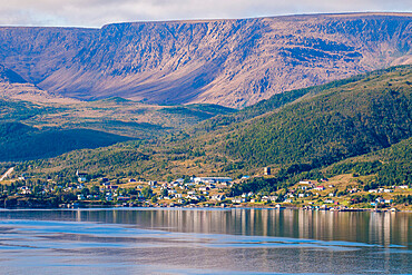 Wild Cov, Bonne Bay, Gros Morne National Park, UNESCO World Heritage Site, Rocky Harbour, Newfoundland, Canada, North America