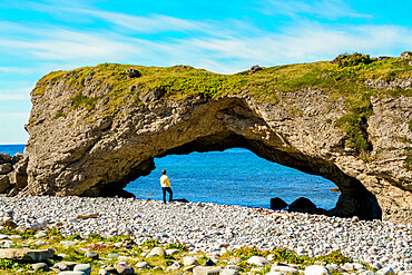 Arches Provincial Park, Portland Creek, Northern Peninsula, Newfoundland, Canada, North America