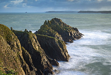 Merope Rocks on Trevose Head, Cornwall, England, United Kingdom, Europe