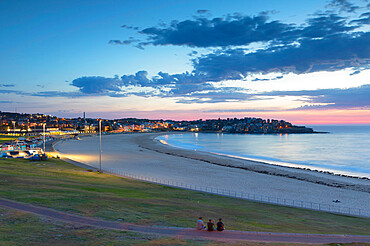 Bondi Beach at dawn, Sydney, New South Wales, Australia, Pacific