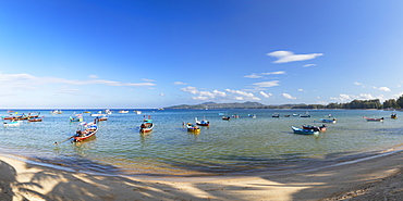 Bang Tao Beach, Phuket, Thailand, Southeast Asia, Asia