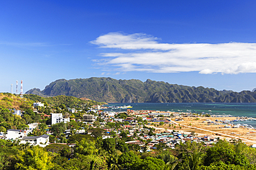 Coron Town, Palawan, Philippines, Southeast Asia, Asia