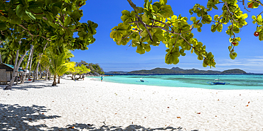 Malcapuya Island, Coron, Palawan, Phillipines, Southeast Asia, Asia