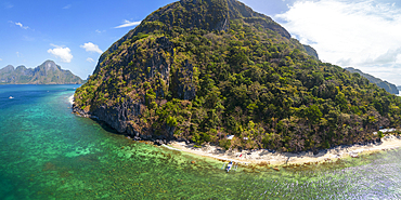 Ipil Beach 2, El Nido, Palawan, Philippines, Southeast Asia, Asia