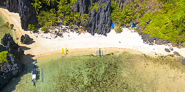 Secret Lagoon, Miniloc Island, El Nido, Bacuit Bay, Palawan, Philippines, Southeast Asia, Asia