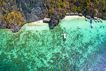 Beach 91, Calamian Islands, Coron, Palawan, Philippines, Southeast Asia, Asia