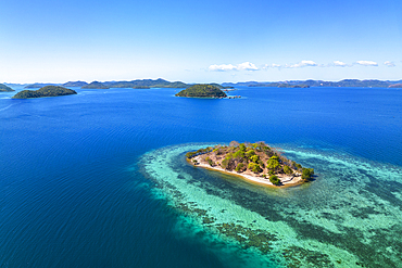 Chindonan Island, Calamian Islands, Coron, Palawan, Philippines, Southeast Asia, Asia