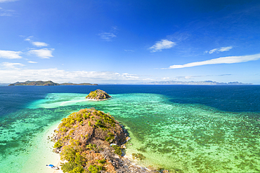 Bulog Dos Island, Calamian Islands, Coron, Palawan, Philippines, Southeast Asia, Asia