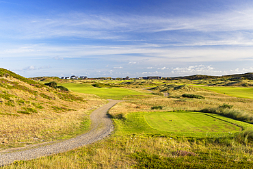 Budersand Golf Club, Hornum, Sylt, Schleswig Holstein, Germany, Europe